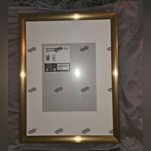 Silverhojden Gold Picture Frame
